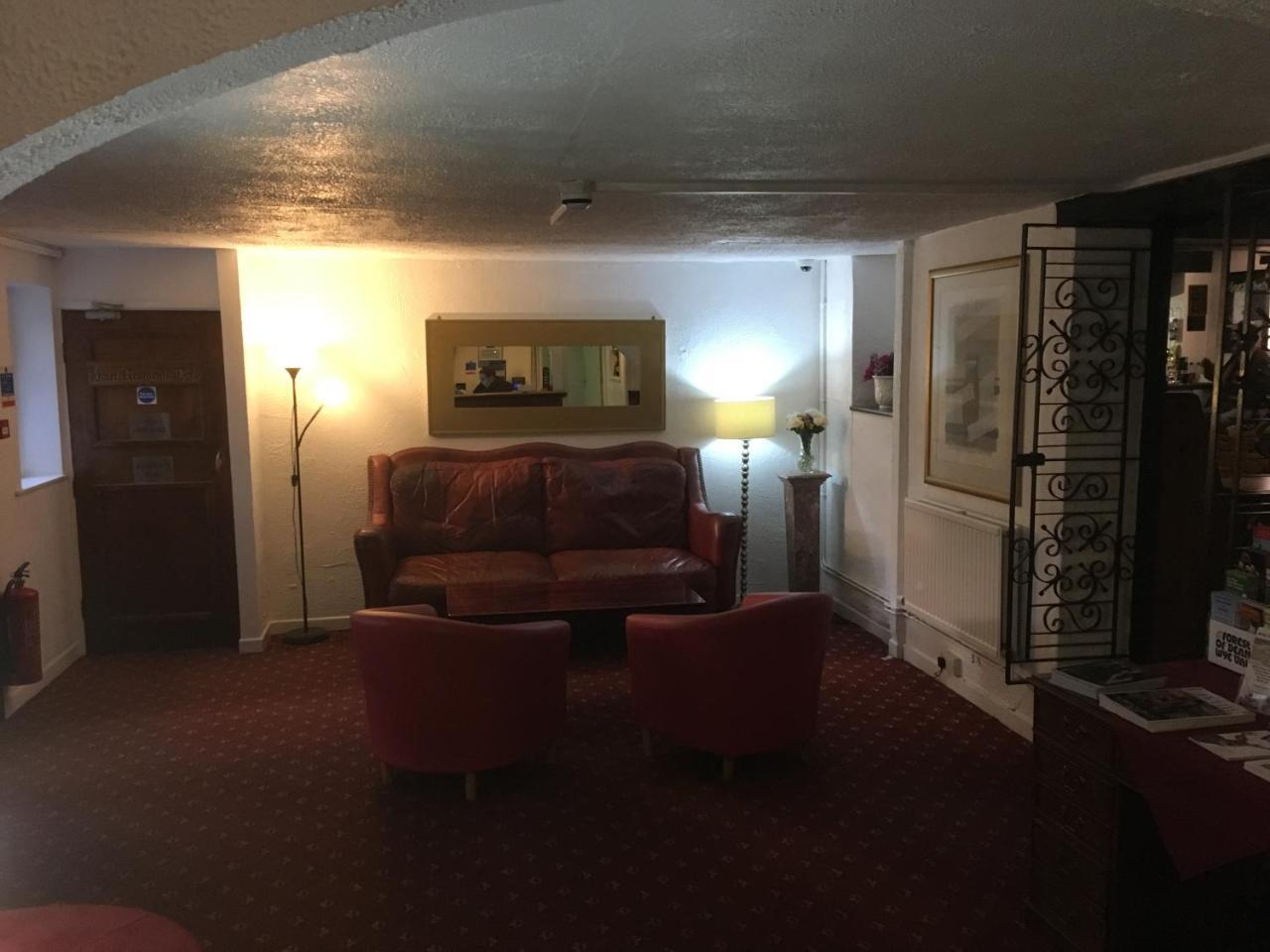 The Riverside Hotel Monmouth Luaran gambar